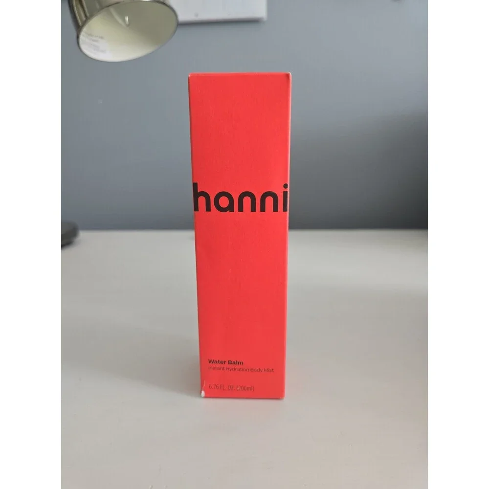 Hanni Water Balm Full Size NIB Sealed